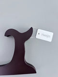 Hweijm High-Quality Exquisite Reddish-Brown Wooden Display Stands