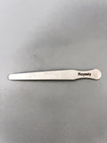 Royseiy Silver Stainless Steel Tongue Depressors