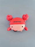 Aircraft Steel Children Cute Fun Motive Power Little Crab Clockwork Toys