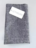 LETHBURN Gray Simple Comfortable Cushion Covers