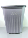 Rectangular Durable Plastic Garbage Cans