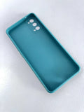 Dark Green Smooth Silicone Cell Phone Cases