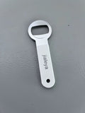 Jialeya High Quality Thin Durable Flat Stainless Steel Bottle Openers