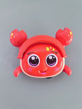 Aircraft Steel Children Cute Fun Motive Power Little Crab Clockwork Toys