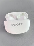 White Waterproof HD Wireless Earbuds