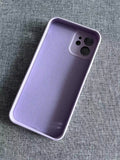 Grass Purple Liquid Silicone Phone Cases