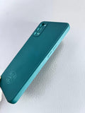 Dark Green Smooth Silicone Cell Phone Cases