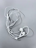 White Classic Ultra Light Comfort Earphones