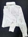 Tuupaabu White Fashion Casual Shirts For Women