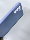 Light Blue Fashionable Soft Thin Cell Phone Cases