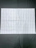 LETHBURN Waterproof Oil Proof Black White Check Tablecloths