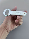 Jialeya High Quality Thin Durable Flat Stainless Steel Bottle Openers