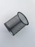 Black Multifunctional Smooth Reticulate Durable Pen Holders