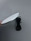 CHARGERMAN White Super Thin Fast Wireless Chargers