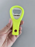 Cusmation High Quality Convenient Practical Plastic Handle Bottle Openers