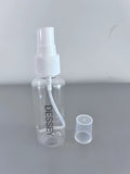 DESSEY Multi Functional Convenient Practical Transparent Spray Bottles