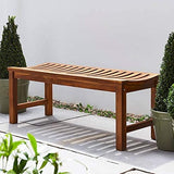 C/G patio casa Durable Wooden Outdoor Benches