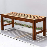 C/G patio casa Durable Wooden Outdoor Benches