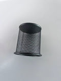 Black Multifunctional Smooth Reticulate Durable Pen Holders