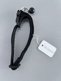 Ten Squares High Quality Black Nylon Comfortable Durable Bell Pet Collars