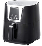 Gluck Black Multi-Functional Digital Air Fryers