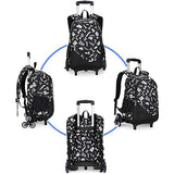 Daliangchen Durable Wear- Resistance Backpacks With Rolling Wheels