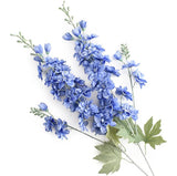 Ttranewsoo Blue Long Stems Artificial Flowers